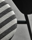 2stk, Stoler, HDMust, Sort/Off-white thumbnail