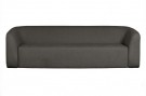 WOOOD SLOPING 3-SEATER SOFA GREY/BLACK MELANGE thumbnail