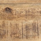 MAIN TABLE NATURAL-BLACK WOOD-IRON MANGO 80 X 80 X 45 CM thumbnail