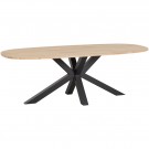 WOOOD TABLO TABLE OVAL OAK [fsc] ALKMAAR LEG thumbnail