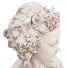 BUST GREEK RESIN DECORATION 24 X 18 X 34 CM thumbnail