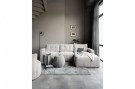 Vtwonen BAR CHAISE LONGUE WOVEN FABRIC RIGHT SAND thumbnail