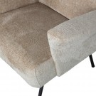  MUSE LENESTOL I GROVVEVD STOFF - NATURFARGET thumbnail