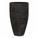VASE GREY FIBER CEMENT DECORATION 82 X 82 X 120 CM thumbnail