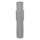 VASE GREEN CERAMIC DECORATION 21 X 21 X 92 CM thumbnail