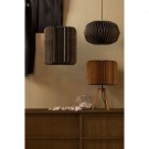 Bones bordlampe papir natur/svart thumbnail