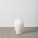 VASE WHITE TERRACOTTA DECORATION 38 X 38 X 60 CM thumbnail