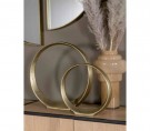 SCULPTURE ROUND GOLD L thumbnail