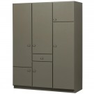 WOOOD ALFIE WARDROBE 160CM PINE FOREST [fsc] thumbnail