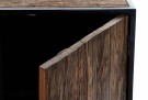 RJUKAN - RESIRKULERT MANGO OG STÅL 140X43X91 grovstruktur thumbnail