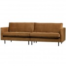 BePureHome RODEO CLASSIC SOFA 3-SEATER VELVET HONEY YELLOW thumbnail