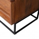 WOOOD FORREST CHEST OF 5 DRAWERS MANGO WOOD NATURAL thumbnail