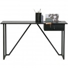Julius skrivebord ask blacknight 126cm [fsc] thumbnail