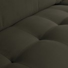 WOOOD RODEO CLASSIC SOFA 3-SEATER VELVET DARK GREEN HUNTER thumbnail
