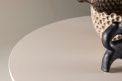 BESTSELGER Olivia Rundt Spisebord Ø110 Beige thumbnail