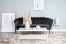 Calais 3-seter sofa svart thumbnail