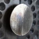 Stue - garderobe brunt tre/metall 89x40x110 thumbnail