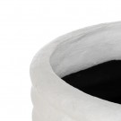 VASE WHITE FIBER CEMENT DECORATION 82 X 82 X 120 CM thumbnail