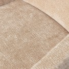 WOOOD MOUNT DINING CHAIR WITH ARMREST 3D CHENILLE SAND thumbnail