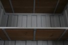VEGGSKAP BOTELLERO SHELVING METAL MDF 87X44X168,5  thumbnail