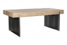 TABLE SPRUCE MDF 200X94X76 75,00 NATURAL thumbnail