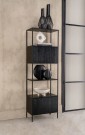 IMPERIAL CABINET BLACK 60X35X190 thumbnail