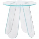 WOOOD WALT SIDE TABLE ACRYLIC TRANSPARENT thumbnail