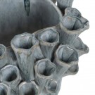 VASE BLUE CERAMIC DECORATION 27 X 26 X 33 CM thumbnail