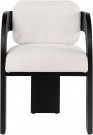 Maravi spisestol black/ off white - Versmissen thumbnail