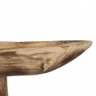 CENTER TABLE FISH PAULONIA WOOD 76 X 13 X 26 CM thumbnail