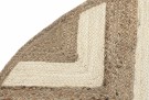 JUTE teppe  200 cm diameter thumbnail