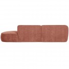 WOOOD POLLY CHAISE LONGUE LEFT PINK thumbnail