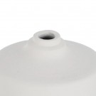 VASE WHITE CERAMIC DECORATION 15 X 15 X 33 CM thumbnail