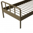 WOOOD MEES BED METAL ARMY 90x200 CM thumbnail