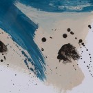 2stk, Abstrakt, håndmalt 80x80 thumbnail