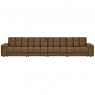 WOOOD SECOND DATE 4-SEATER STRUCTURE VELVET BRASS thumbnail