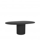 OLIVIA DINING TABLE BLACK 150 + 50 CM thumbnail