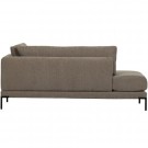 Vtwonen COUPLE LOUNGE ELEMENT LEFT TAUPE thumbnail