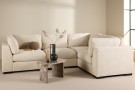 Salerno hjørnesofa beige thumbnail