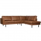 WOOOD RODEO CORNER SOFA RIGHT COGNAC thumbnail