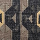 Lenestol svart-taupe stoff-metall 70x84x86 thumbnail