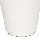 VASE WHITE FIBER CEMENT DECORATION 42 X 42 X 120 CM thumbnail