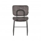 DEZ DINING CHAIR ANTRACIT VELOUR thumbnail