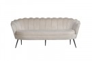 Calais 3-seter sofa beige thumbnail