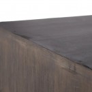 Garderobeskap brun mindi tre 110x45x180 thumbnail