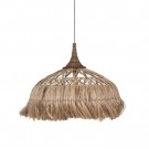 Taklampe natur 80x80x62 thumbnail