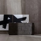 Skjenk i grå mindi tre 180x45x85 thumbnail