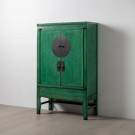 STUE / garderobe skap  GREEN WOOD-MDF 108 X 48 X 175 CM thumbnail
