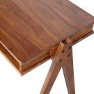 compartment skrivebord trebrun thumbnail