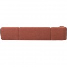 WOOOD POLLY SOFA U-SHAPE LEFT PINK thumbnail